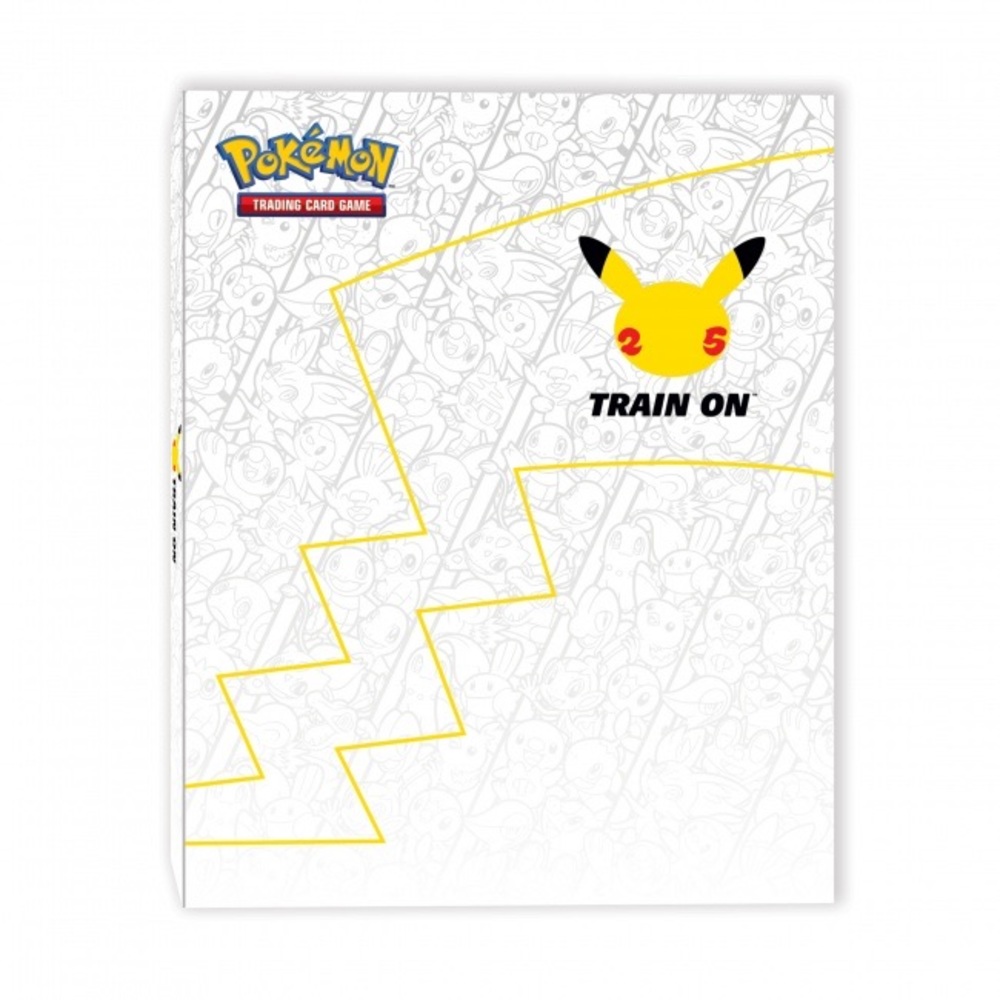 Pokemon: 25th Anniversary First Partner Binder - Picture 3 of 4